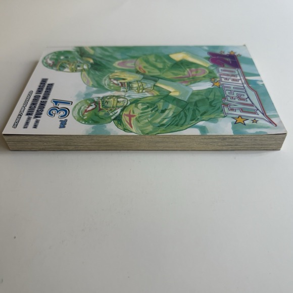 Eyeshield 21 Volume Vol 31 First Printing Riichiro Inagaki Shonen Manga English - Picture 3 of 8